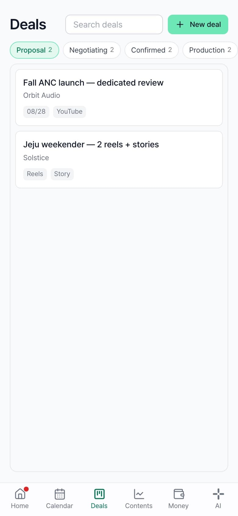 Deals